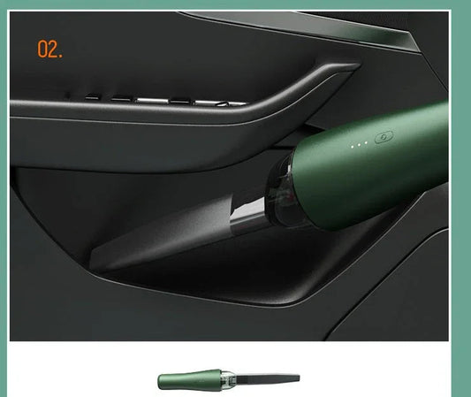 Wireless Car Sofa Vacuum Cleaner For Household Essentials