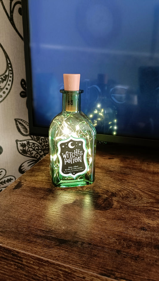 Witches potion lamp - Velora Luxury Fashion