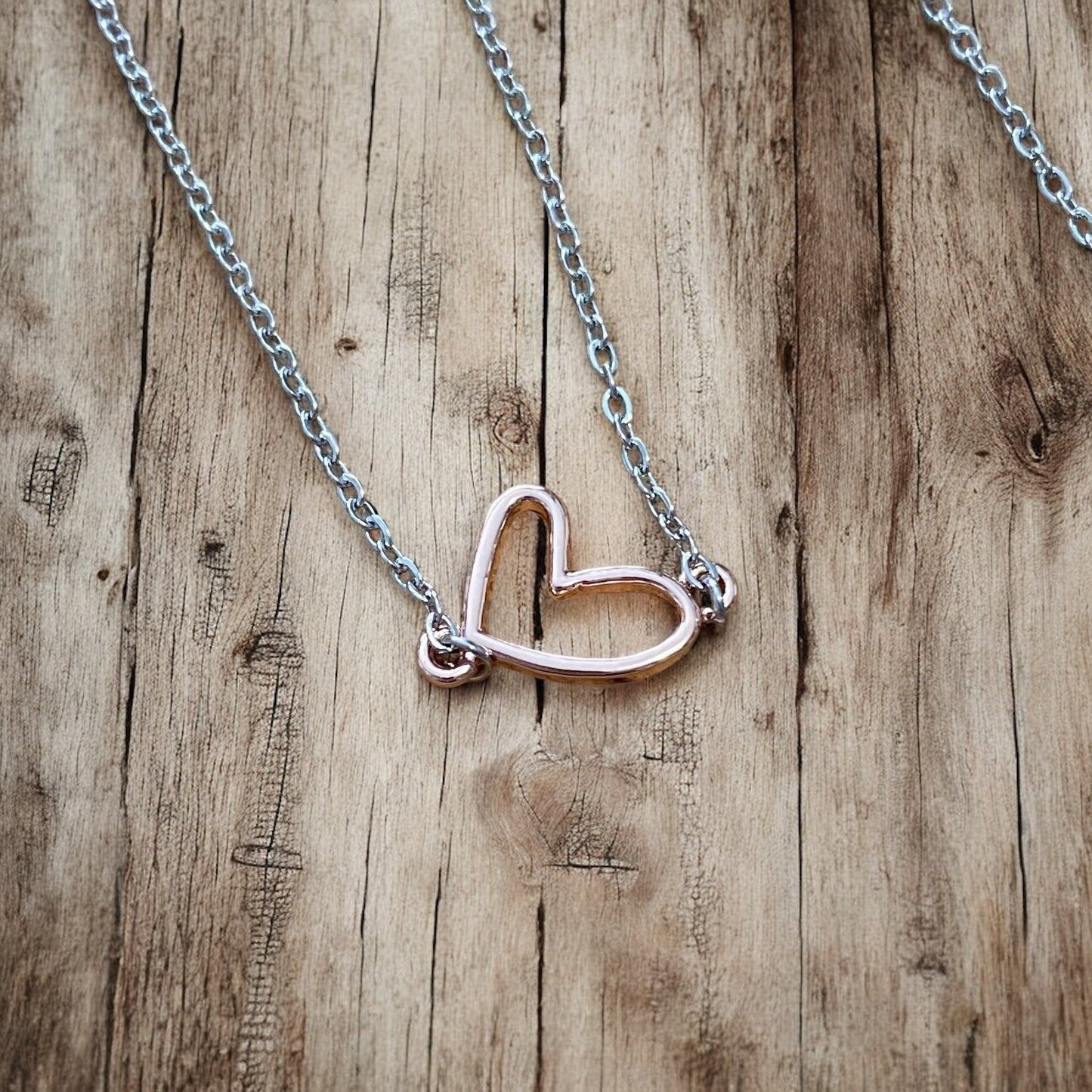 With Love From Freckle Face - Open Heart - Velora Luxury Fashion