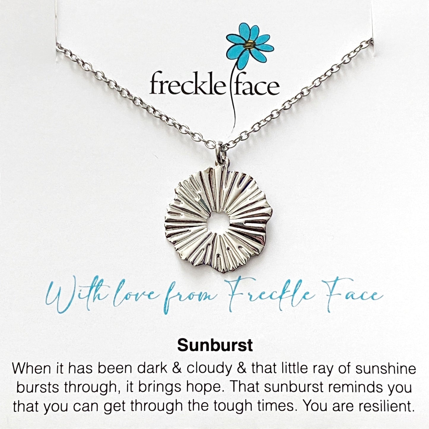 With Love From Freckle Face - Sunburst - Velora Luxury Fashion