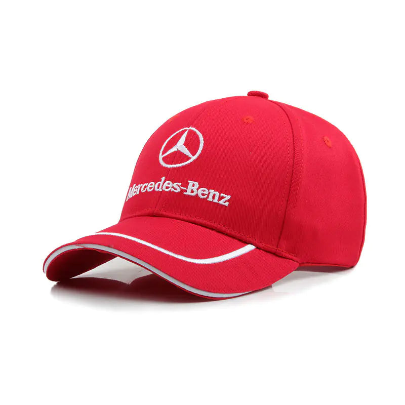 Mercedes Embroidered Baseball Cap