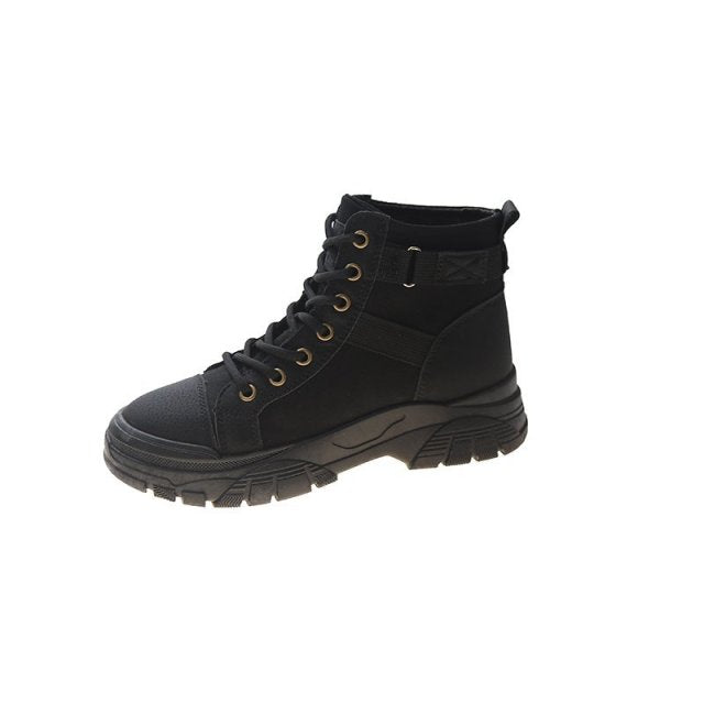 Women Work Boots - Velora Luxury Fashion