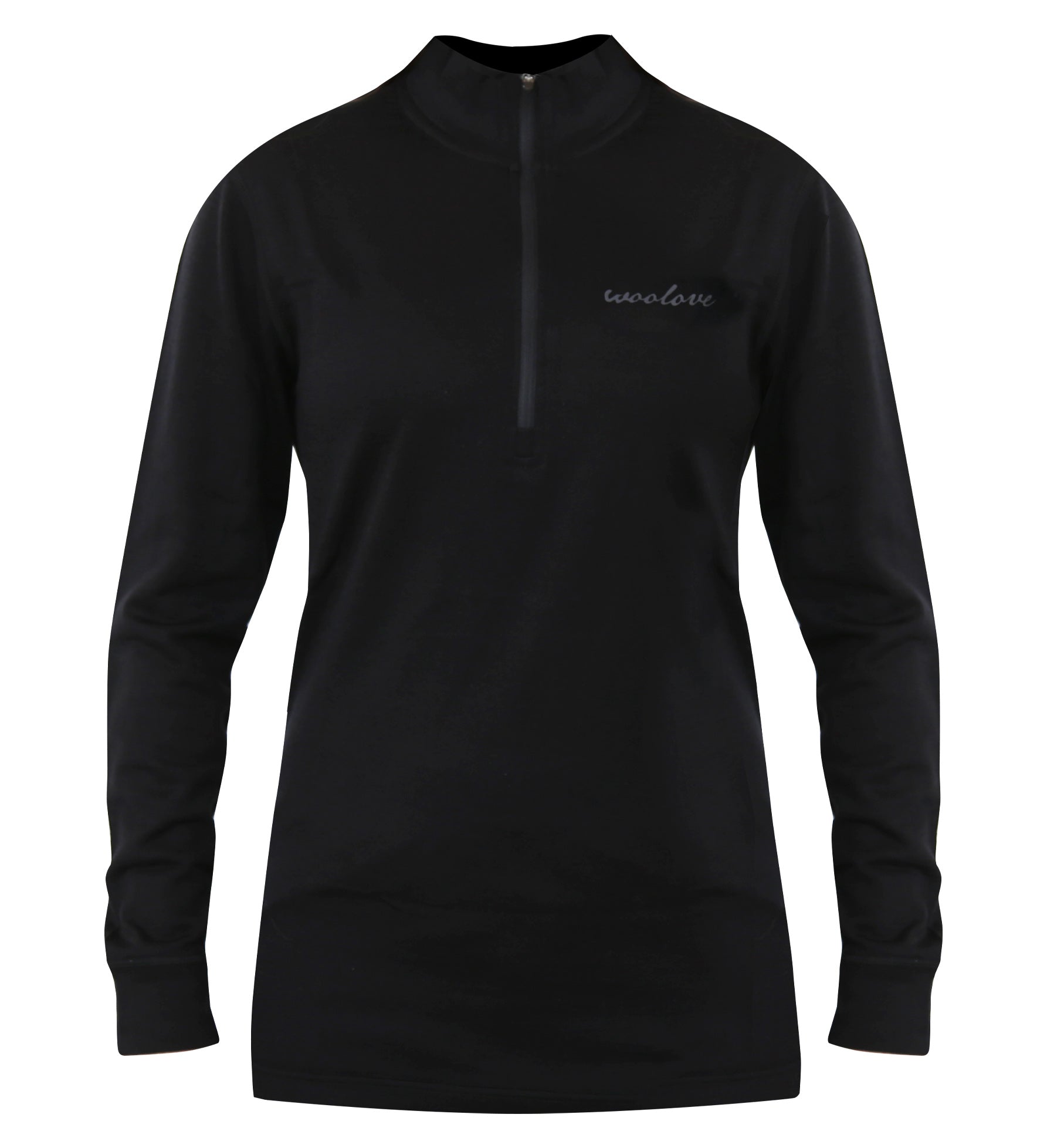 Women's 100% Merino Wool 1/4 Zip Pullover 190 GSM - Velora Luxury Fashion