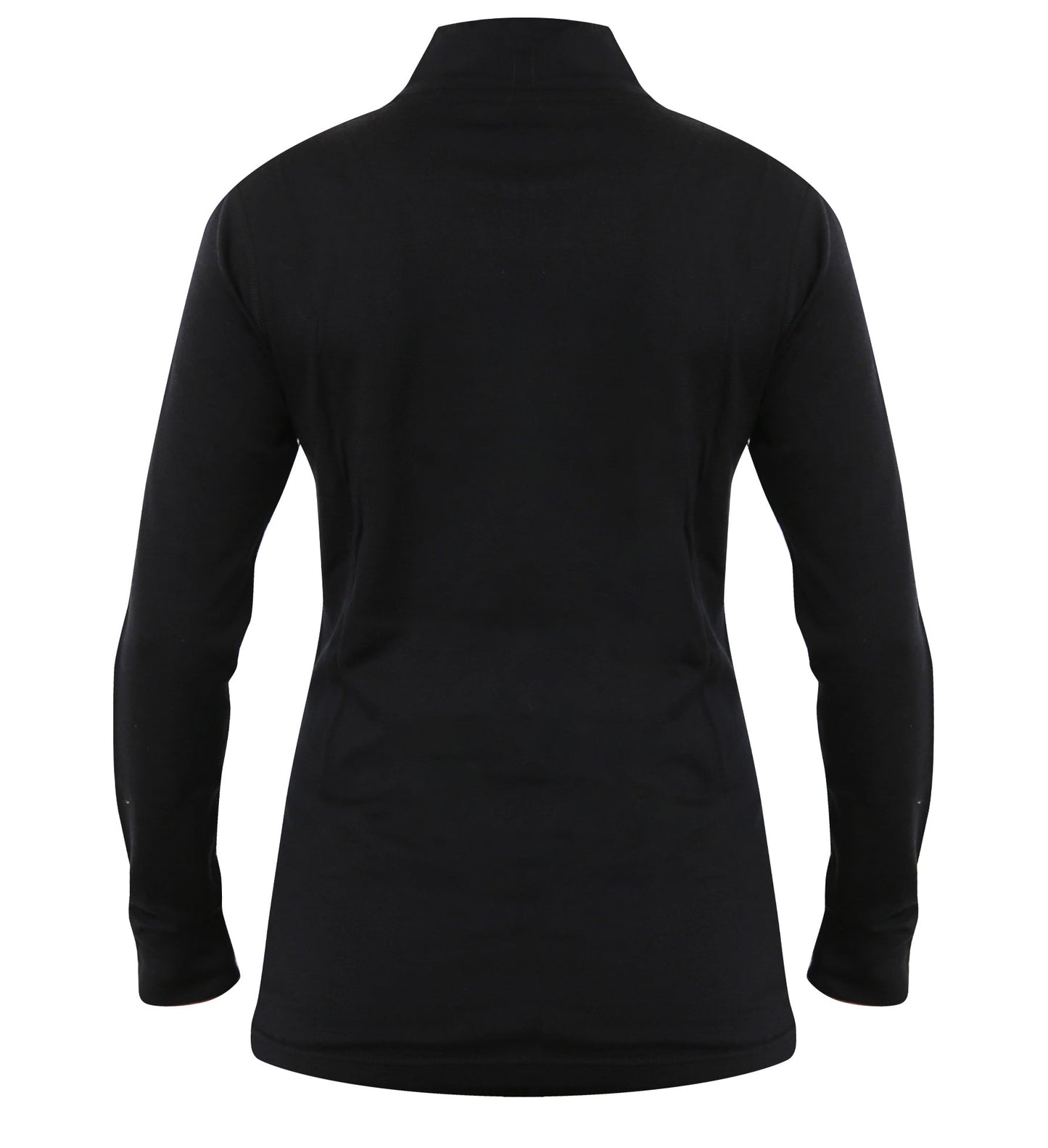 Women's 100% Merino Wool 1/4 Zip Pullover 190 GSM - Velora Luxury Fashion