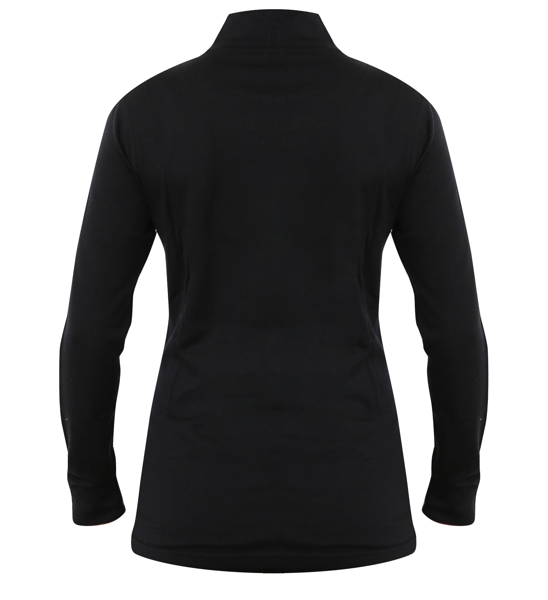 Women's 100% Merino Wool 1/4 Zip Pullover 190 GSM - Velora Luxury Fashion