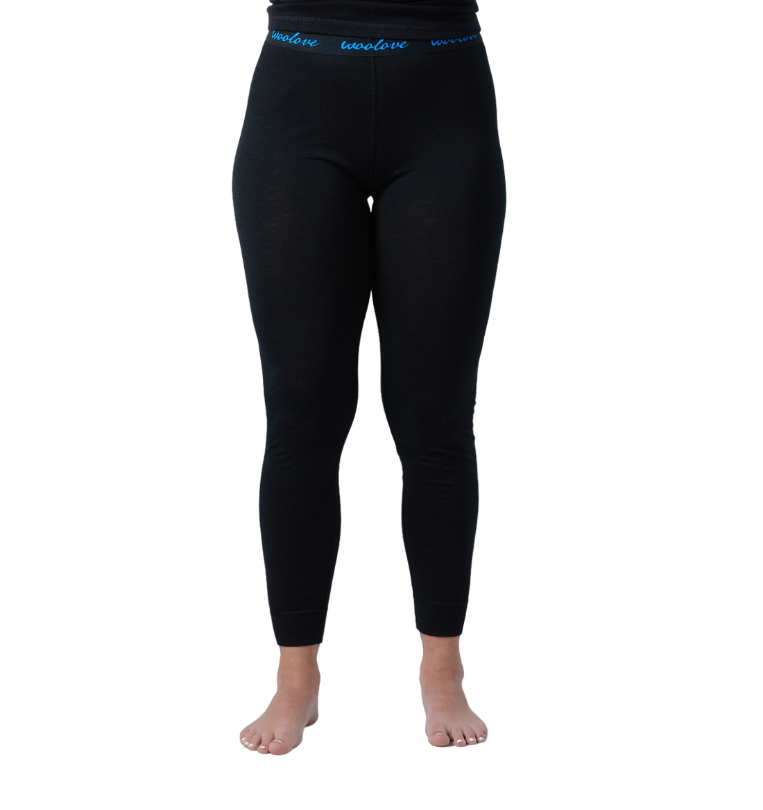 Women's 100% Merino Wool Long Underwear Base Layer Leggings 190 GSM - Midweight - Velora Luxury Fashion