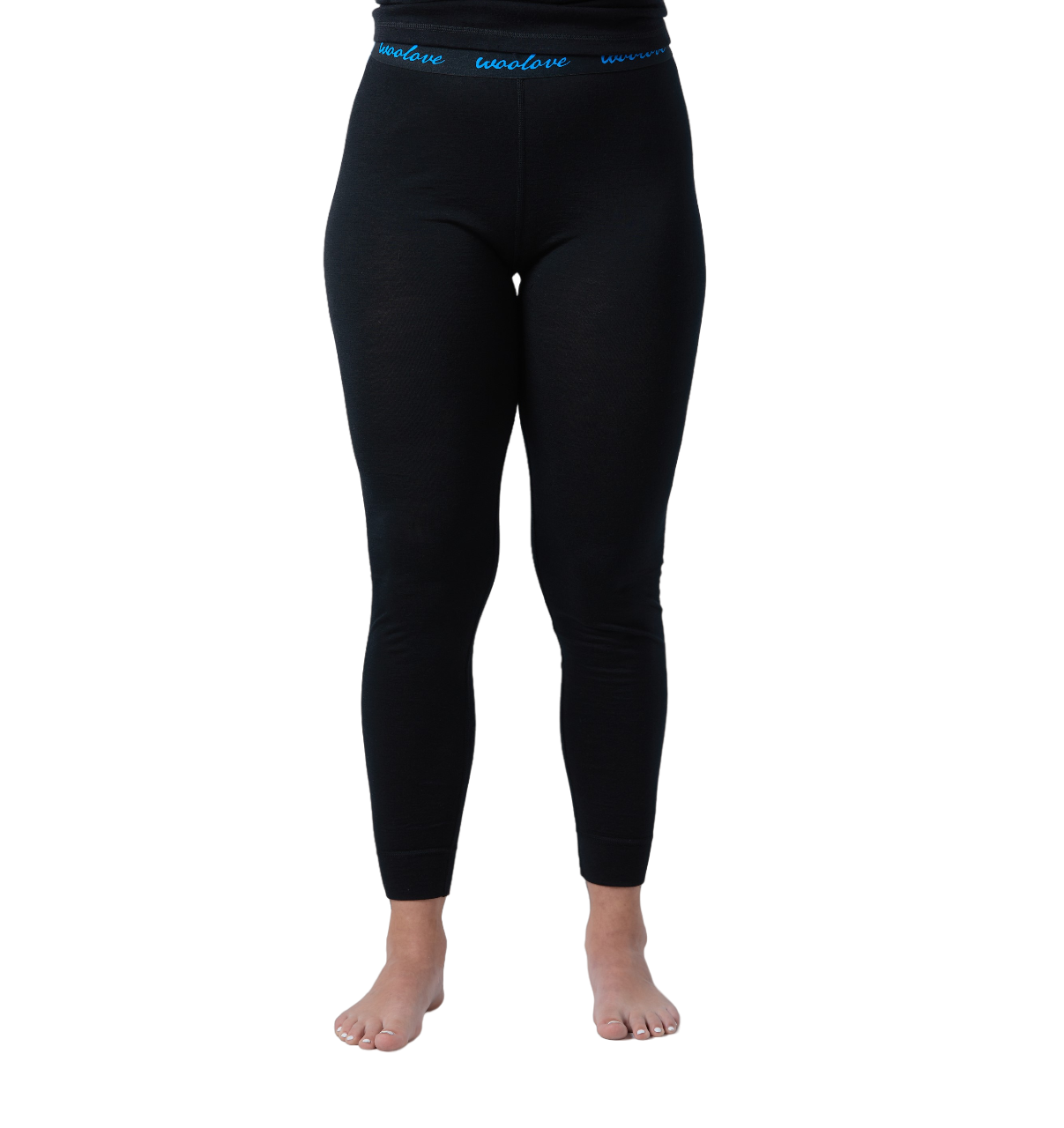 Women's 100% Merino Wool Long Underwear Base Layer Leggings 190 GSM - Midweight - Velora Luxury Fashion