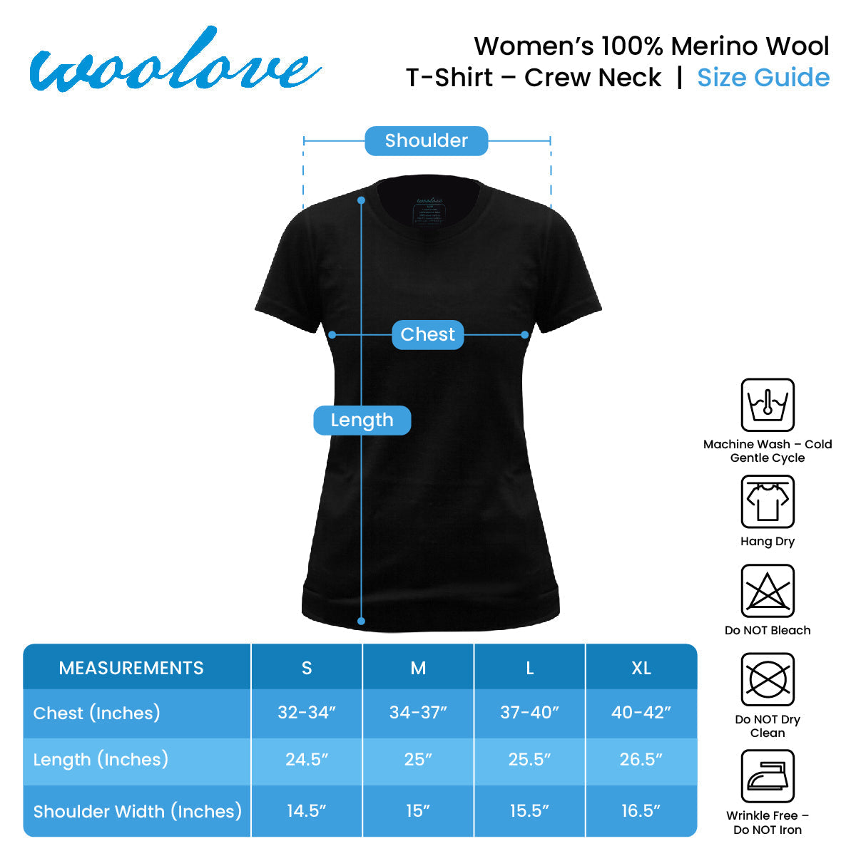 Women's 100% Merino Wool Short Sleeve T-Shirt 180 GSM - Lightweight - Velora Luxury Fashion