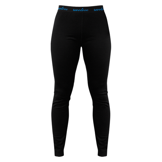 Women's 100% Merino Wool Thermal Long Underwear Base Layer Leggings 260 GSM - Heavyweight - Velora Luxury Fashion