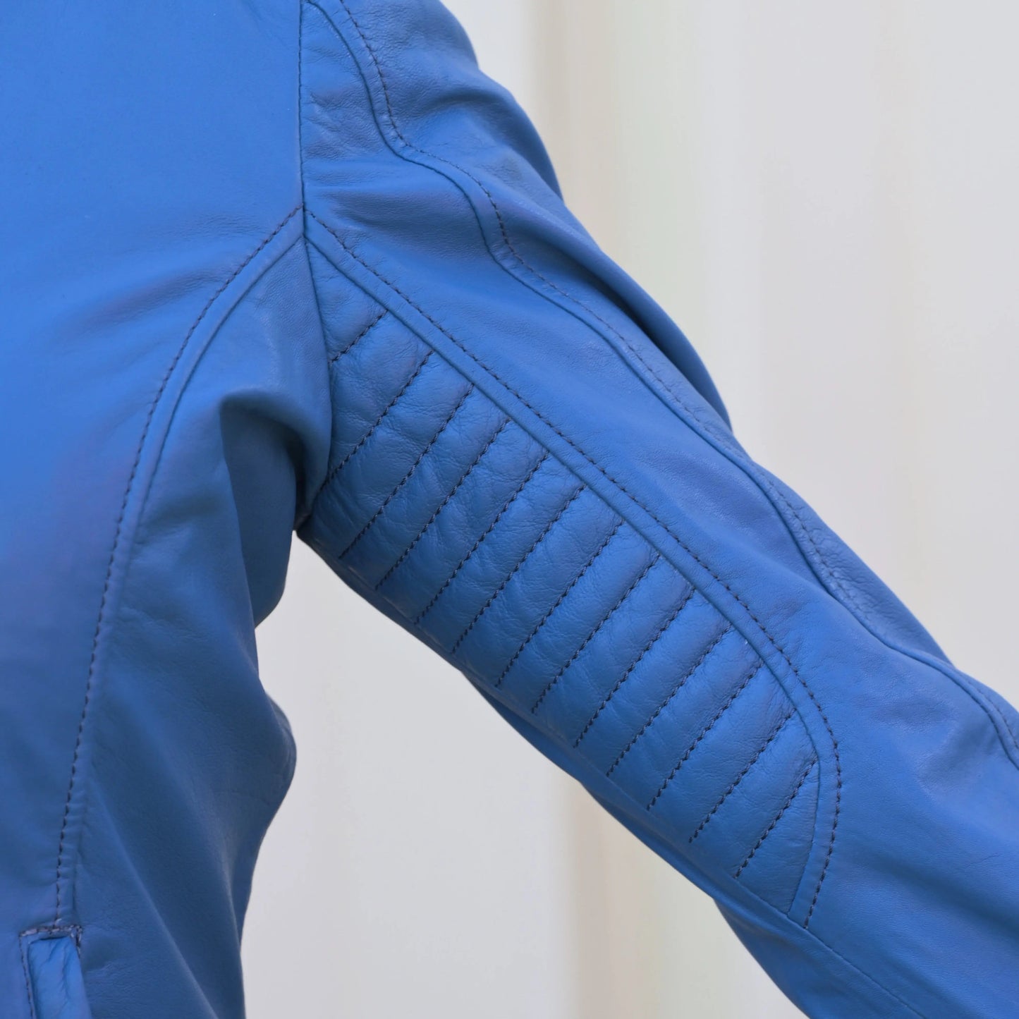 Women's Classic Leather Jacket - Velora Luxury Fashion