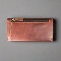 Women’s Cow Leather Flap Wallet - Velora Luxury Fashion
