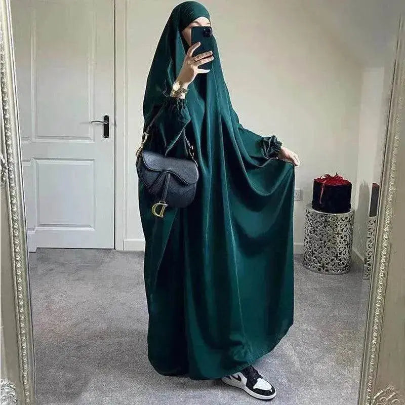 Women's Dubai Turkey One-piece Prayer Dress