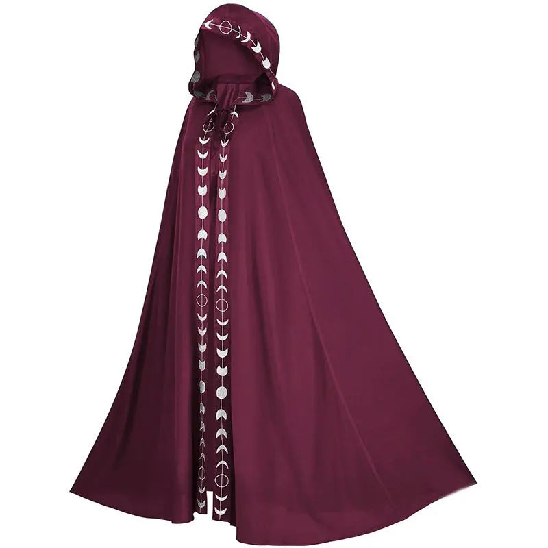 Women's Fashion Renaissance 5 Color Cape For Halloween EX-STOCK Canada
