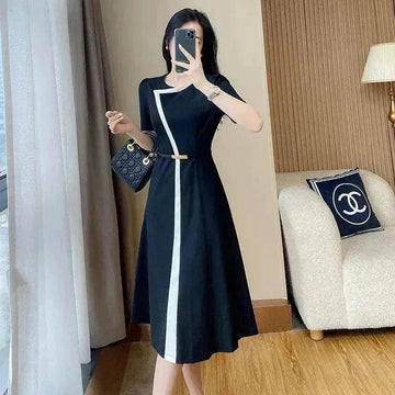Women's Mid-Length Fashion Dress
