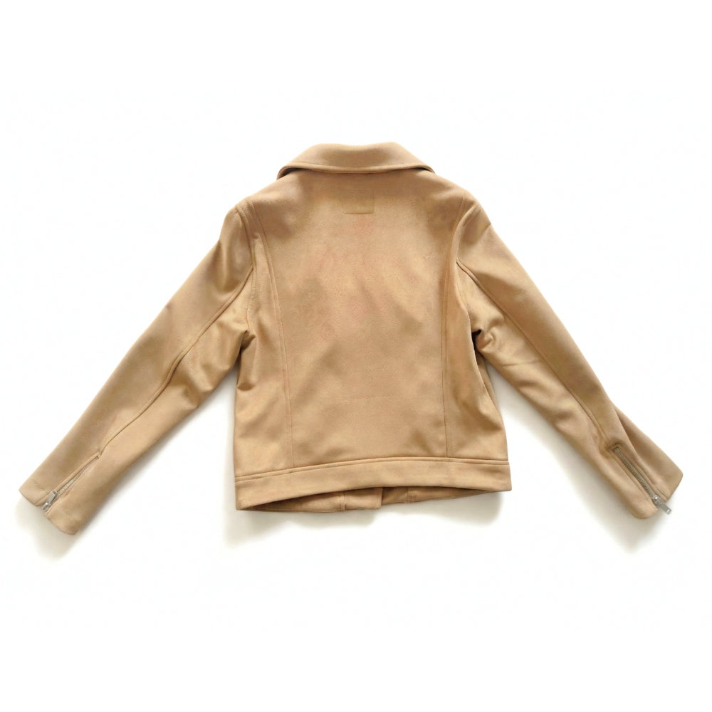 Women's [M] Sueded-Knit Moto Jacket | Old Navy Sassy's Garage