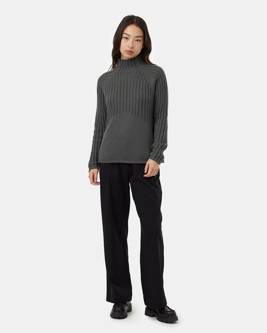 Highline Mock Neck Sweater