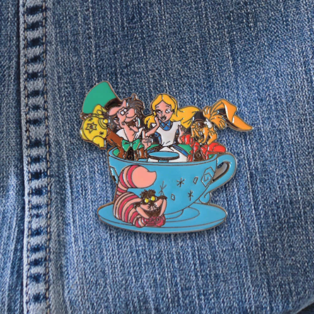 Wonderland Tea Party | Collectible Pin - Velora