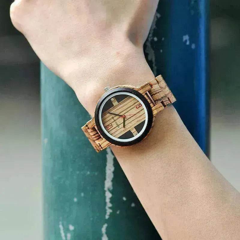 Wooden watches