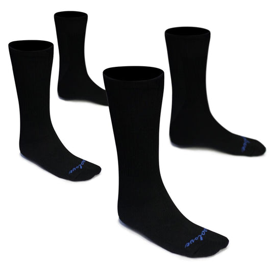 Unisex Merino Wool Premium Base Layer Socks (2 Pack) - Velora