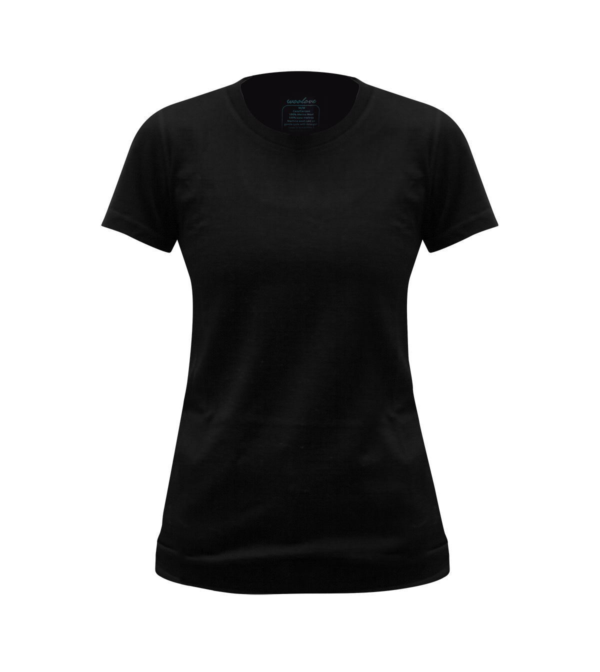 Women's 100% Merino Wool Short Sleeve T-Shirt 180 GSM - Lightweight - Velora