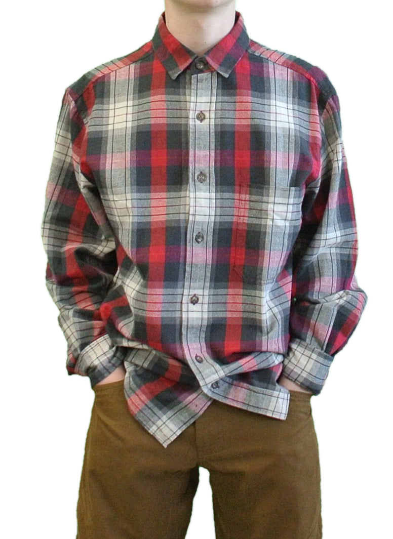 Woolrich Men's Rock Pass Flannel Shirts Size Small - Velora Luxury Fashion