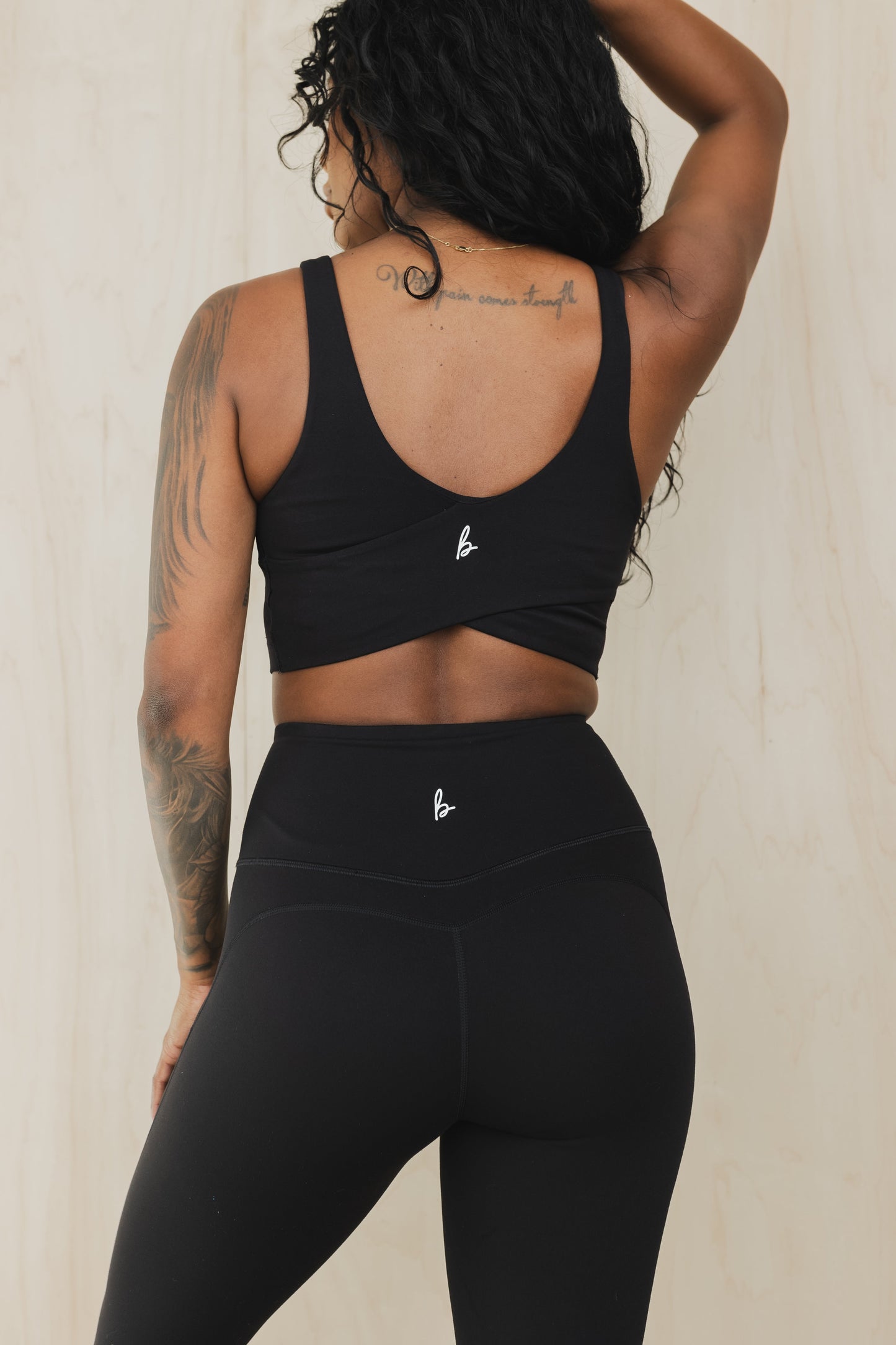 Wrap Back Bra - Velora Luxury Fashion