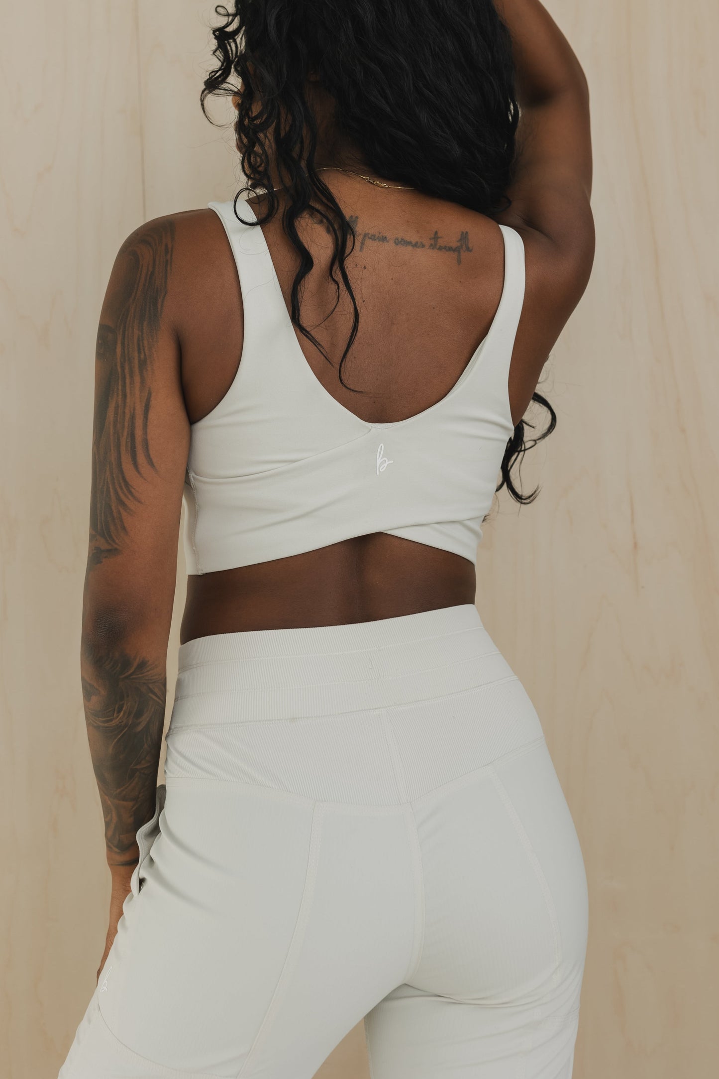 Wrap Back Bra - Velora Luxury Fashion