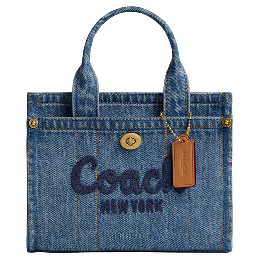 Coach Cargo 20 Multi-Way Tote Indigo