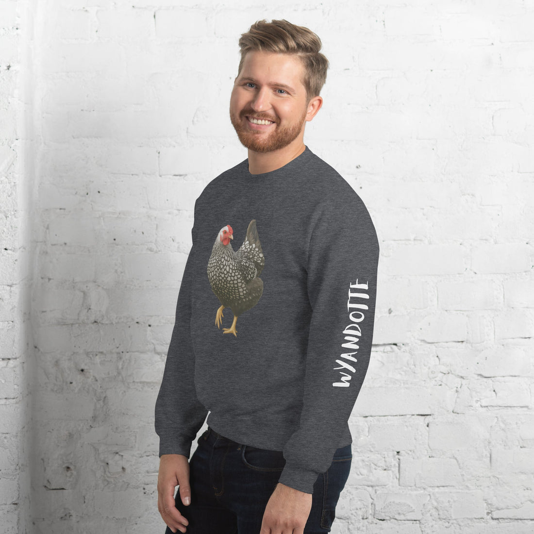Wyandotte Unisex Sweatshirt - Velora Luxury Fashion