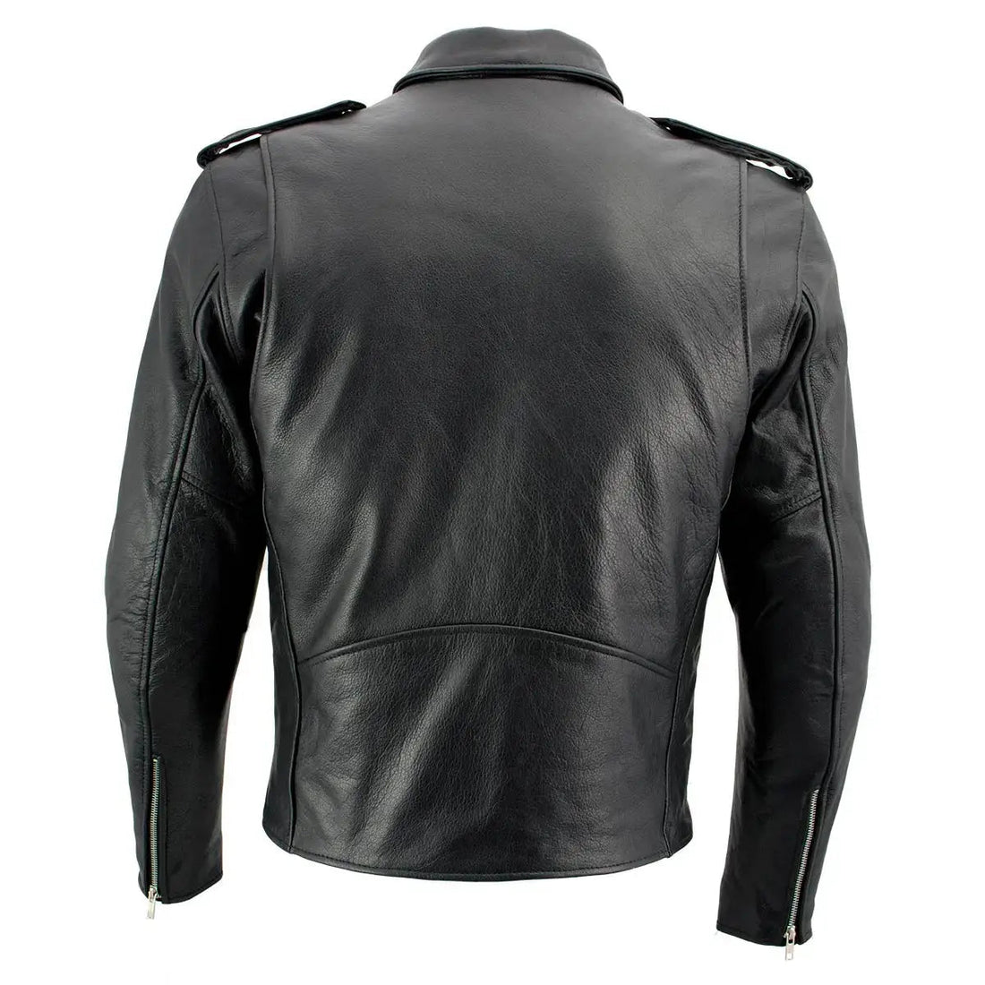 X Element Men's Leather Motorcycle Jacket - Velora Luxury Fashion