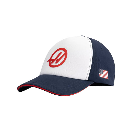 CMC Motorsports Haas F1 USA Team Cap - Azure