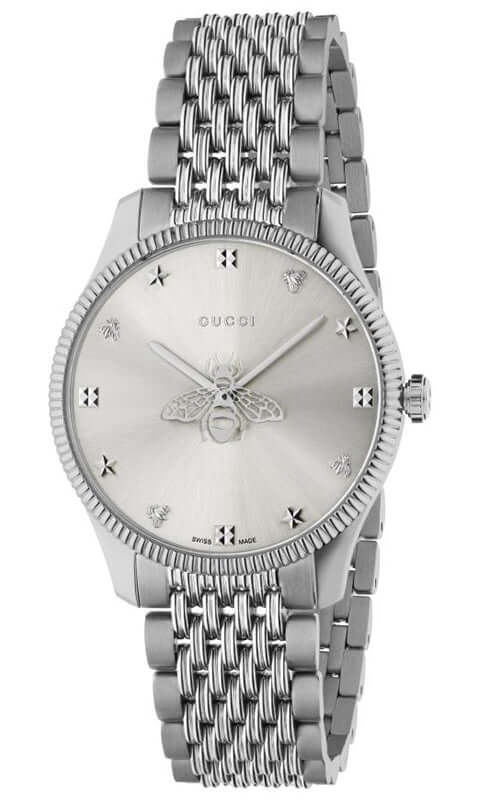 GUCCI G-TIMELESS SLIM Watch YA1264153 - Velora