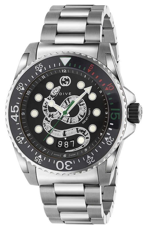 GUCCI DIVE Watch 45mm YA136218 - Velora