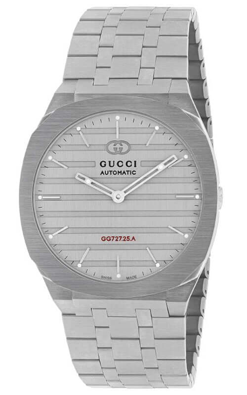 GUCCI 'GUCCI 25H' Steel Watch YA163302 - Velora