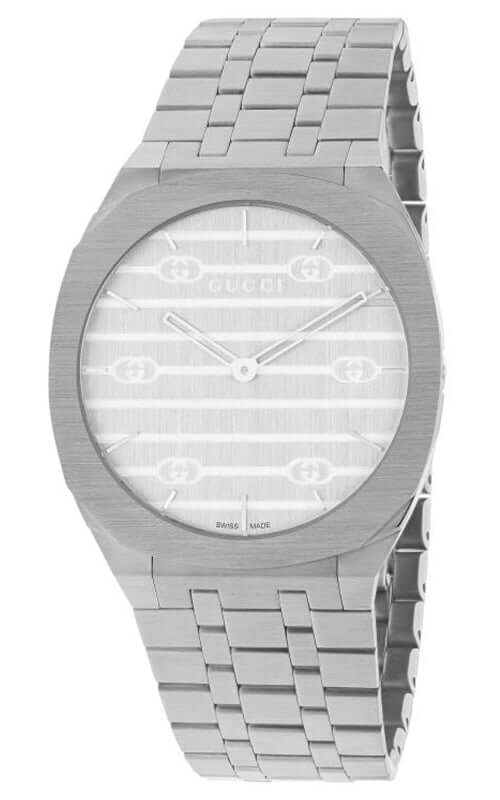 GUCCI 'GUCCI 25H' Steel Watch YA163402 - Velora