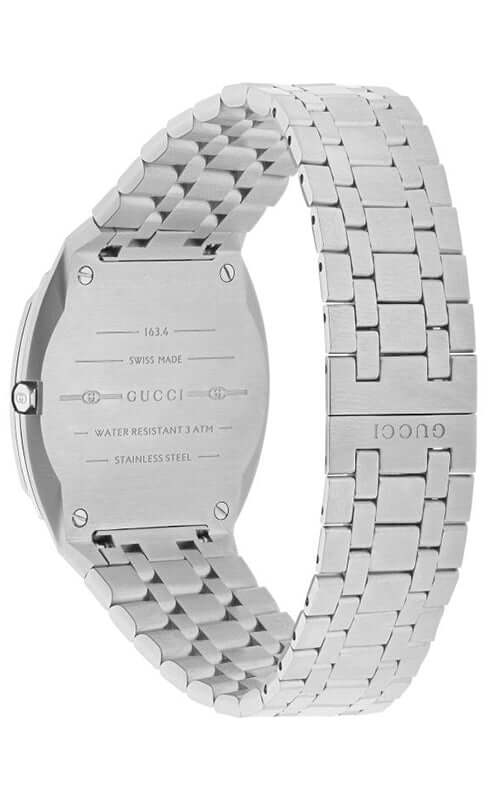 GUCCI 'GUCCI 25H' Steel Watch YA163402 - Velora