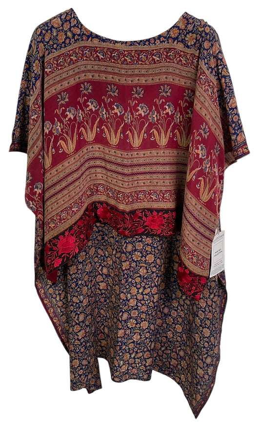 PRC6481 Avatar Pure Silk Hi Lo Top - Velora
