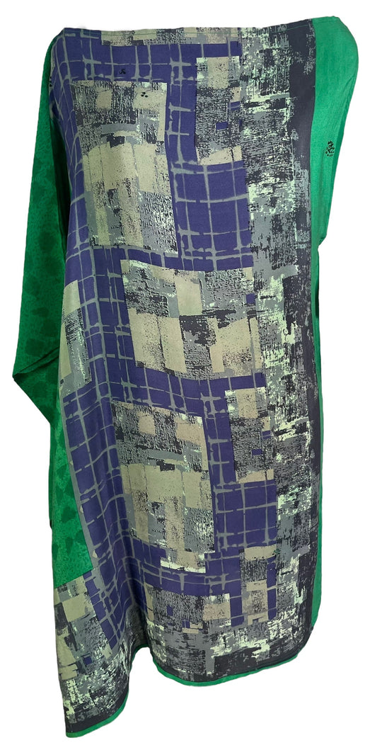 PRC6564 Avatar Pure Silk One Shoulder Dress - Velora