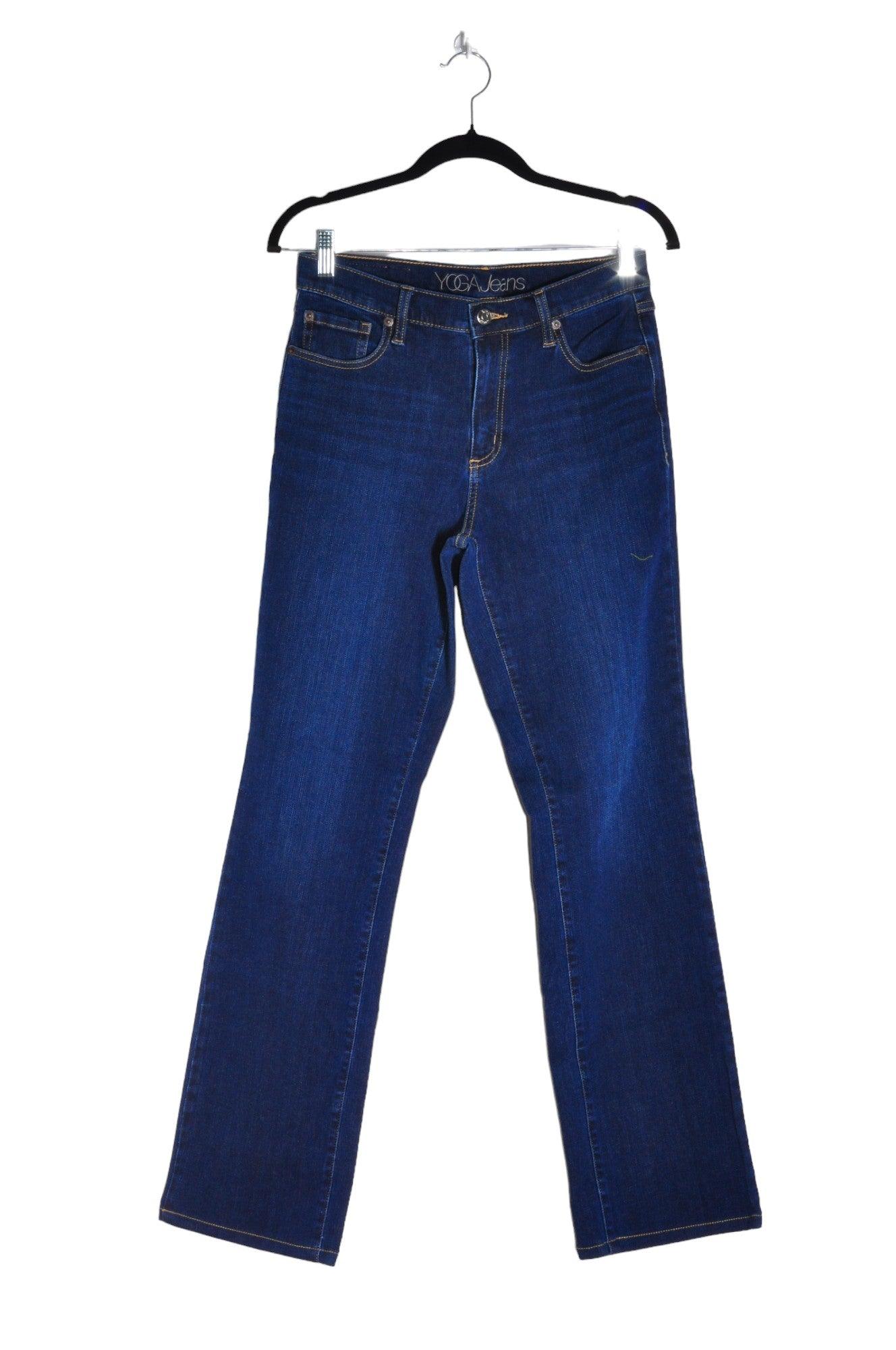 YOGA JEANS Women Straight-Legged Jeans Regular fit in Blue - 29 - Velora Luxury Fashion
