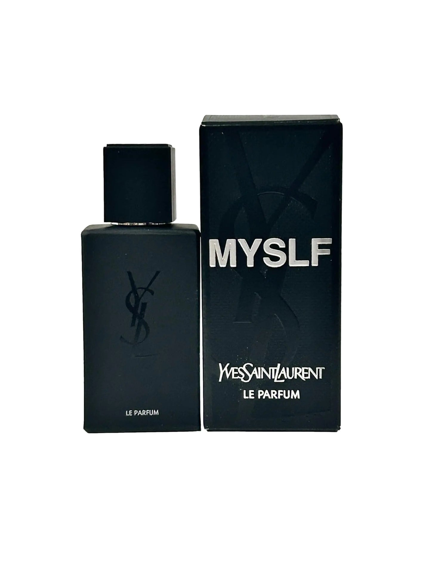 YVES SAINT LAURENT LE PARFUM YSL Men MYSLF Perfume MINI SMALL TRAVEL SIZE Splash On 7.5 ml / 0.25 Fl oz - Velora Luxury Fashion