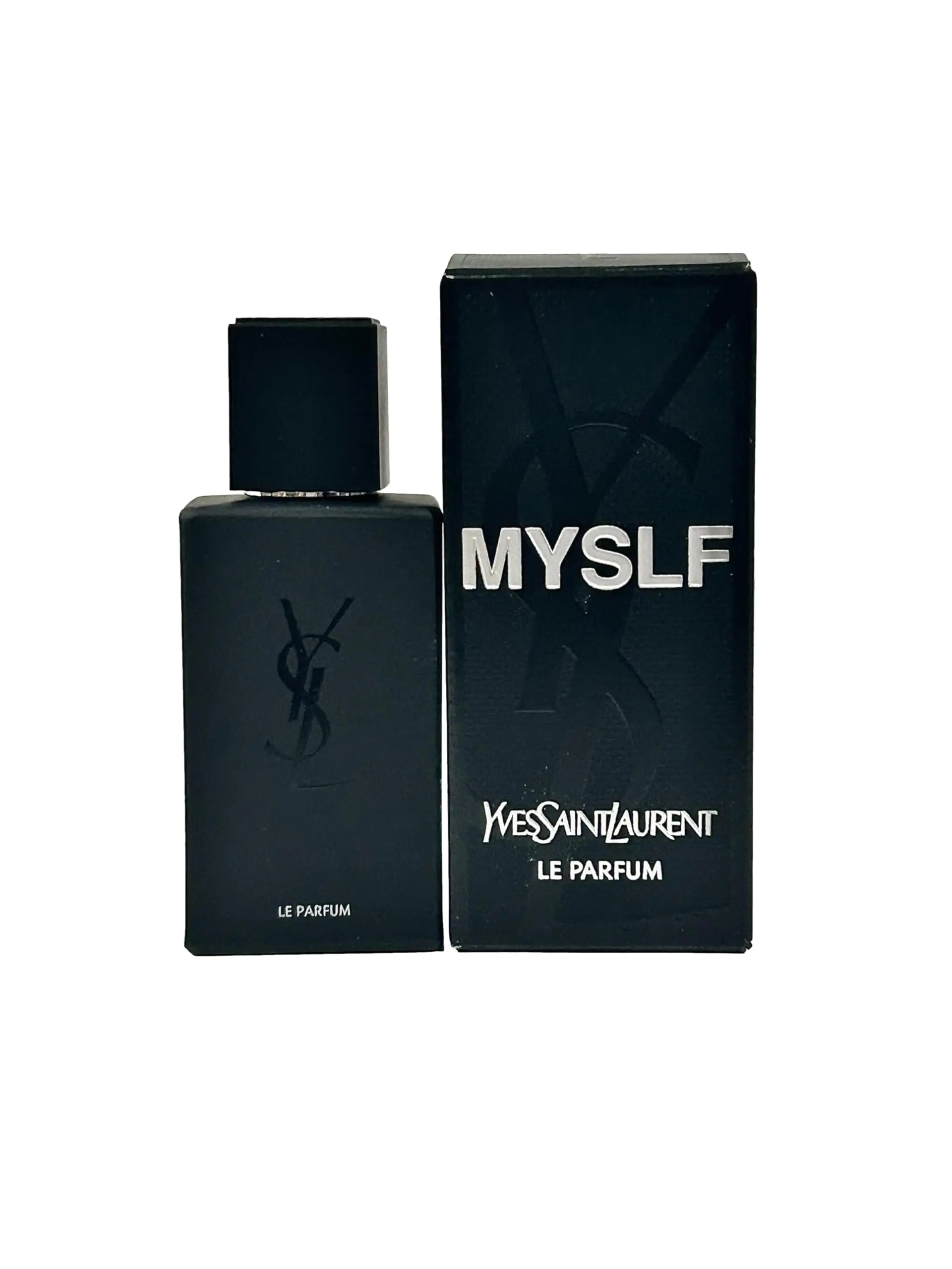 YVES SAINT LAURENT LE PARFUM YSL Men MYSLF Perfume MINI SMALL TRAVEL SIZE Splash On 7.5 ml / 0.25 Fl oz - Velora Luxury Fashion