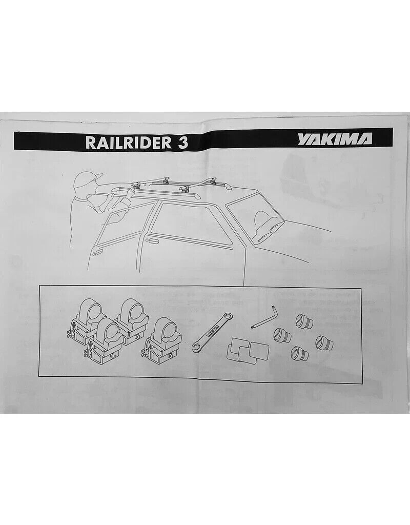 Yakima Railrider 3 Towers - Velora Luxury Fashion
