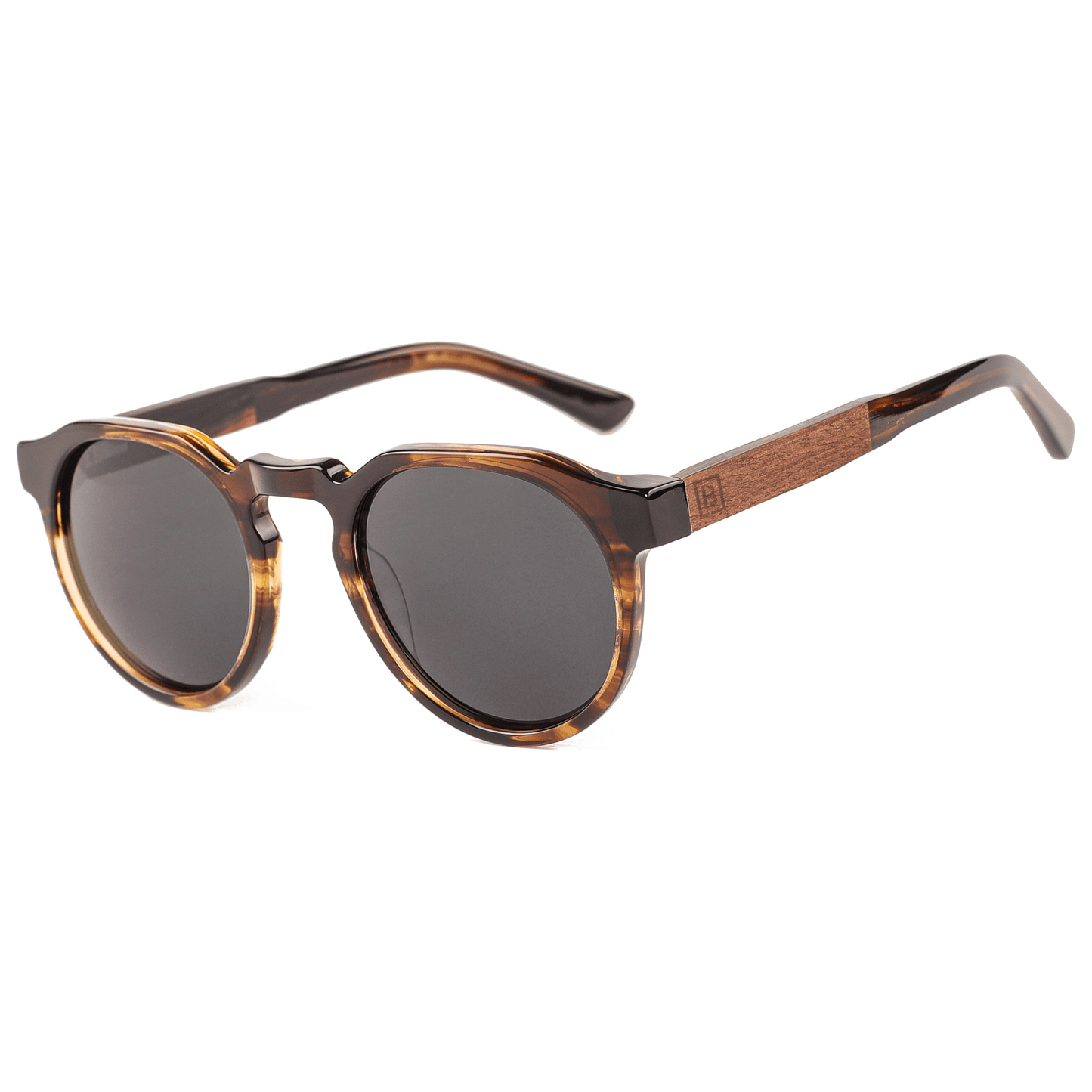 Yeager - Acetate & Wood Sunglasses - Velora Luxury Fashion