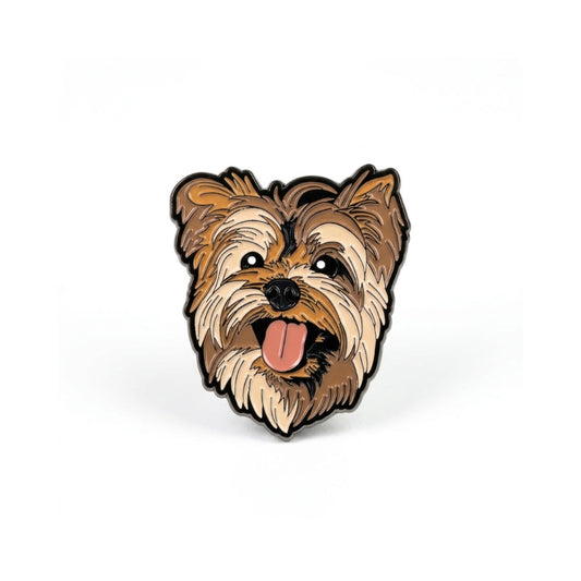 Yorkie Dog | Collectible Pin