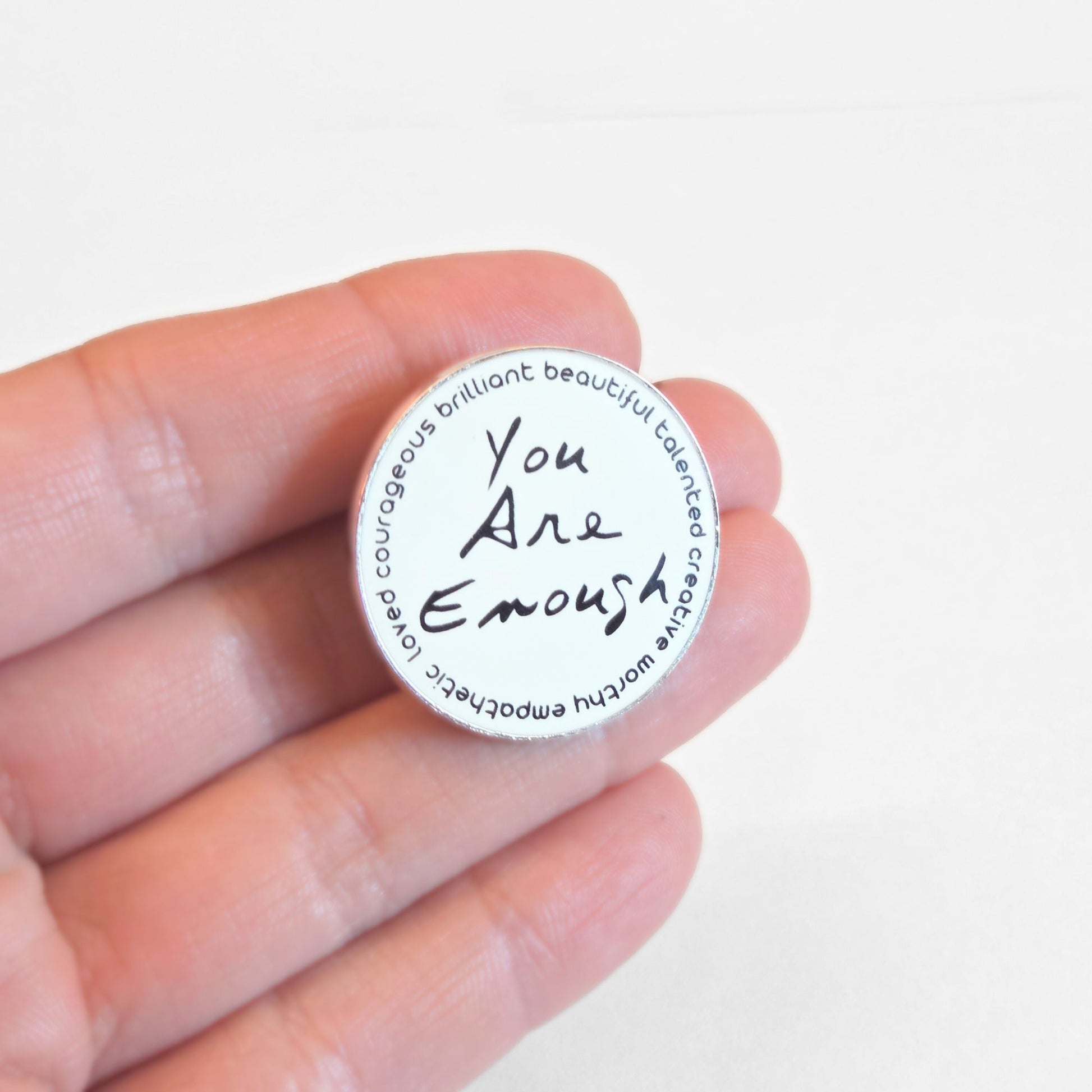 You Are Enough (and More) | Collectible Pin - Velora