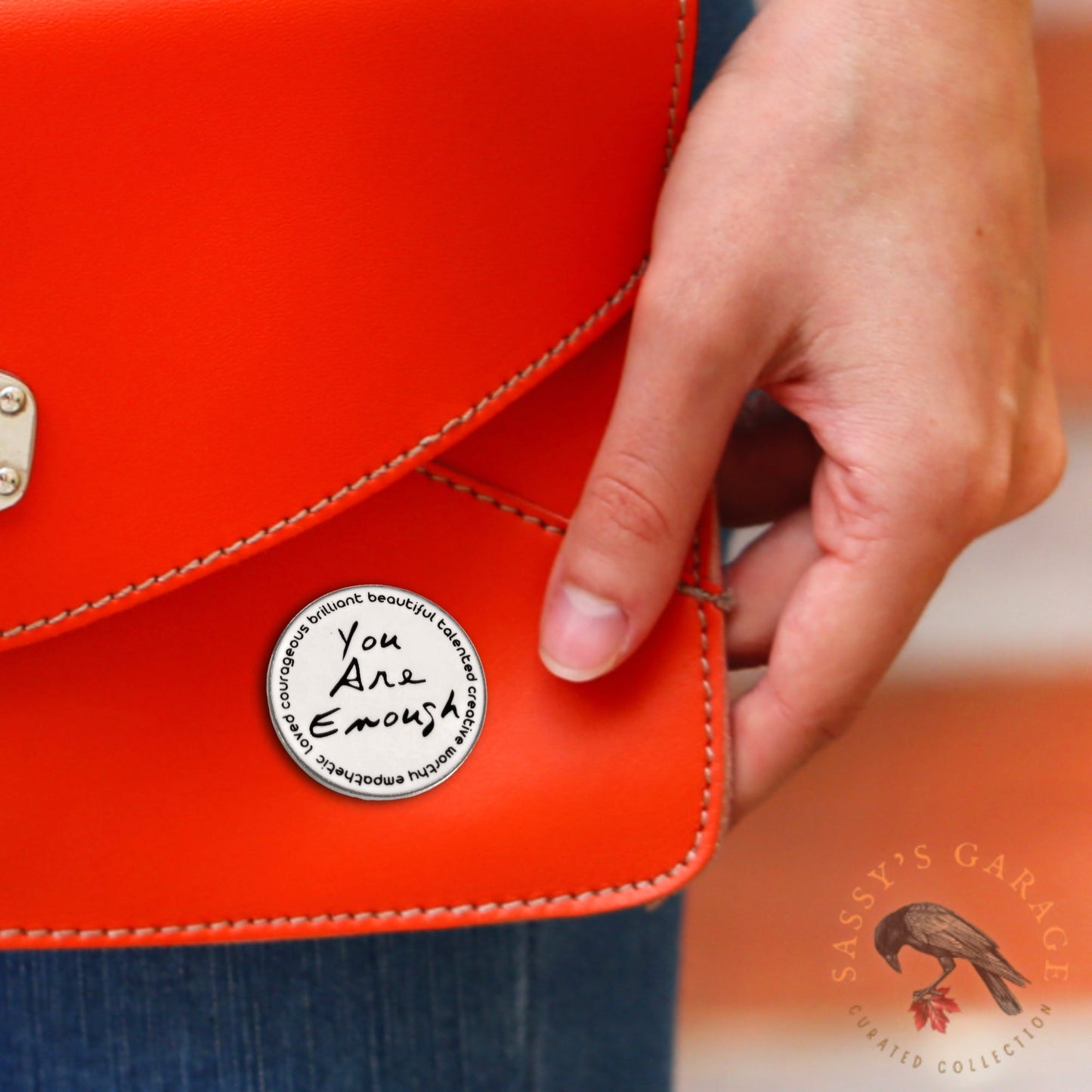 You Are Enough (and More) | Collectible Pin - Velora