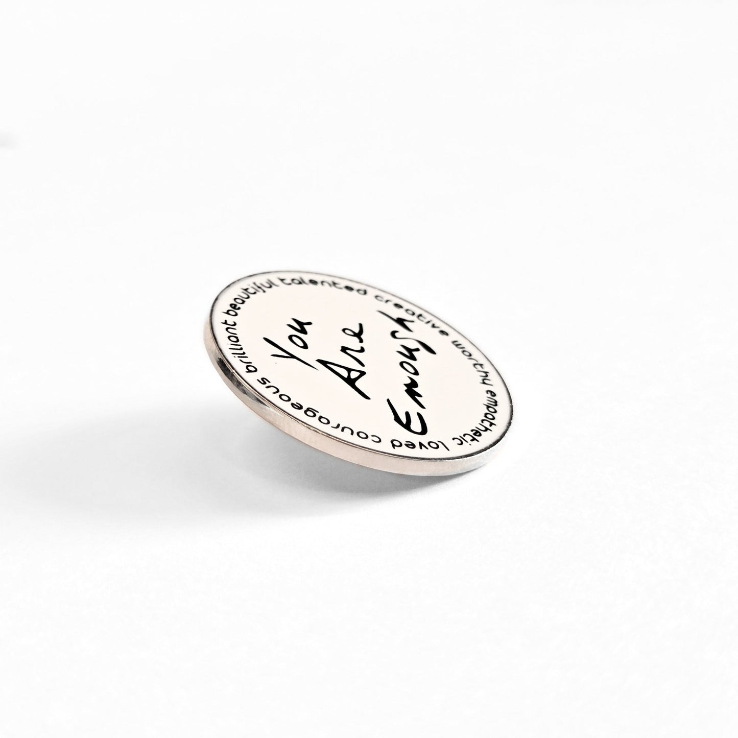 You Are Enough (and More) | Collectible Pin - Velora