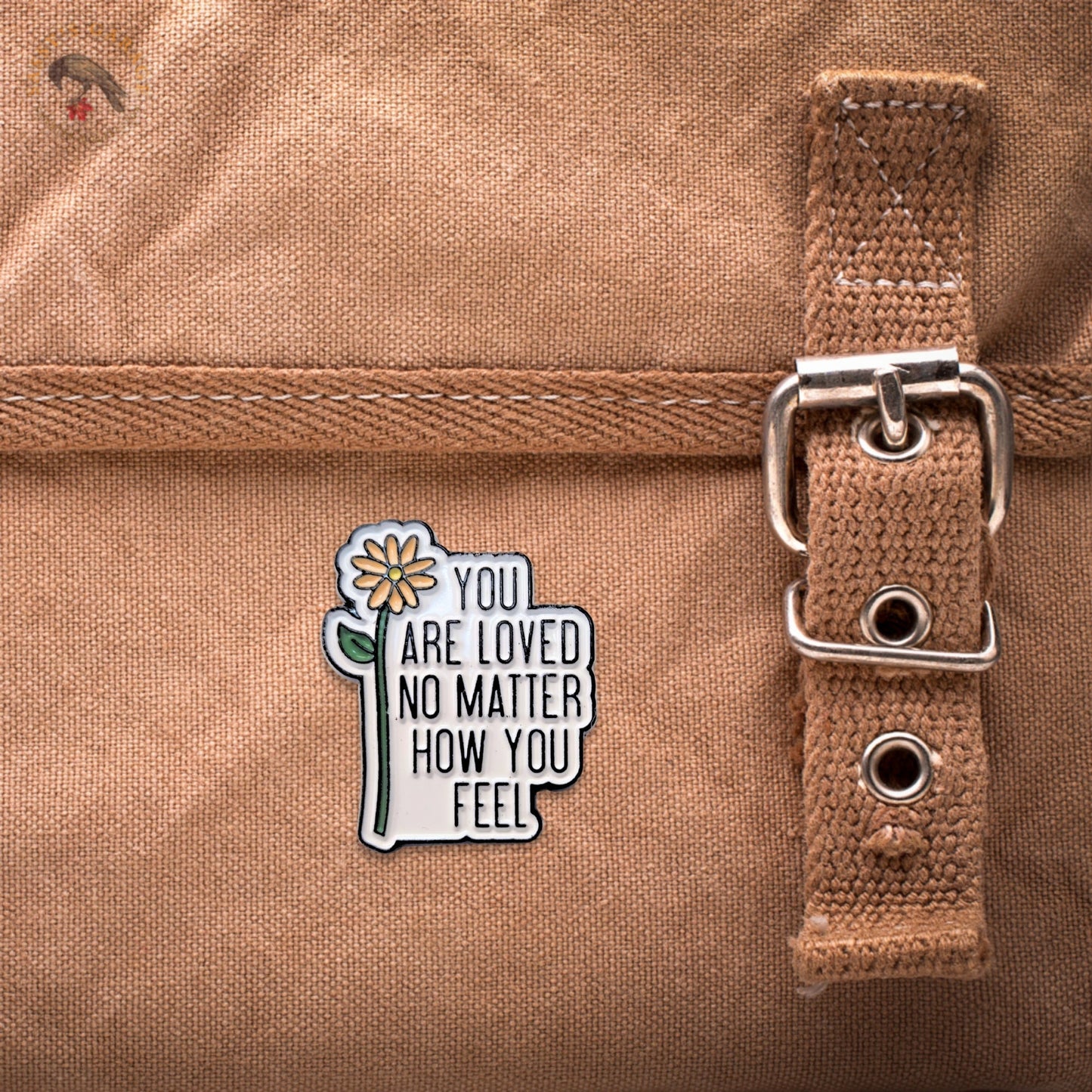 You Are Loved No Matter How You Feel | Collectible Pin - Velora