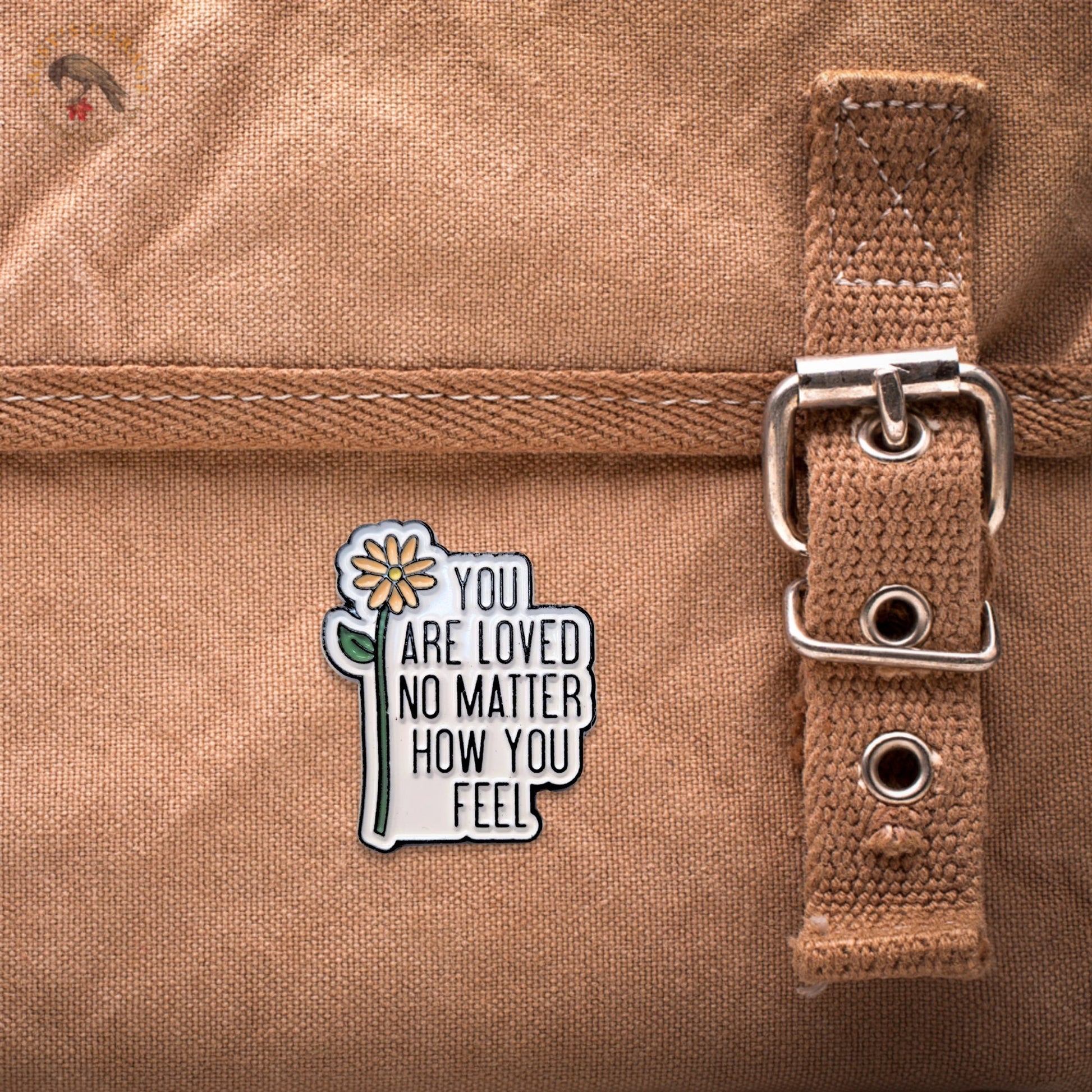 You Are Loved No Matter How You Feel | Collectible Pin - Velora