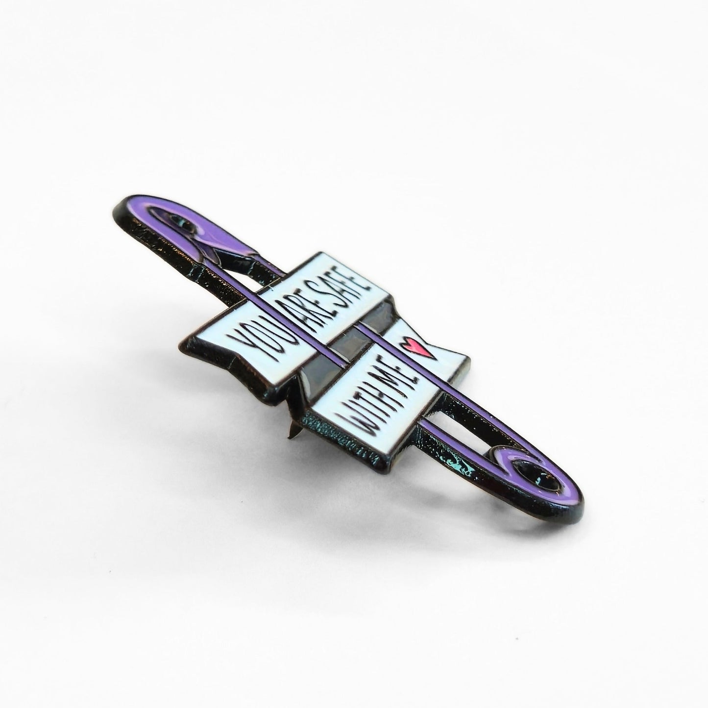 You Are Safe With Me | Collectible Pin - Velora